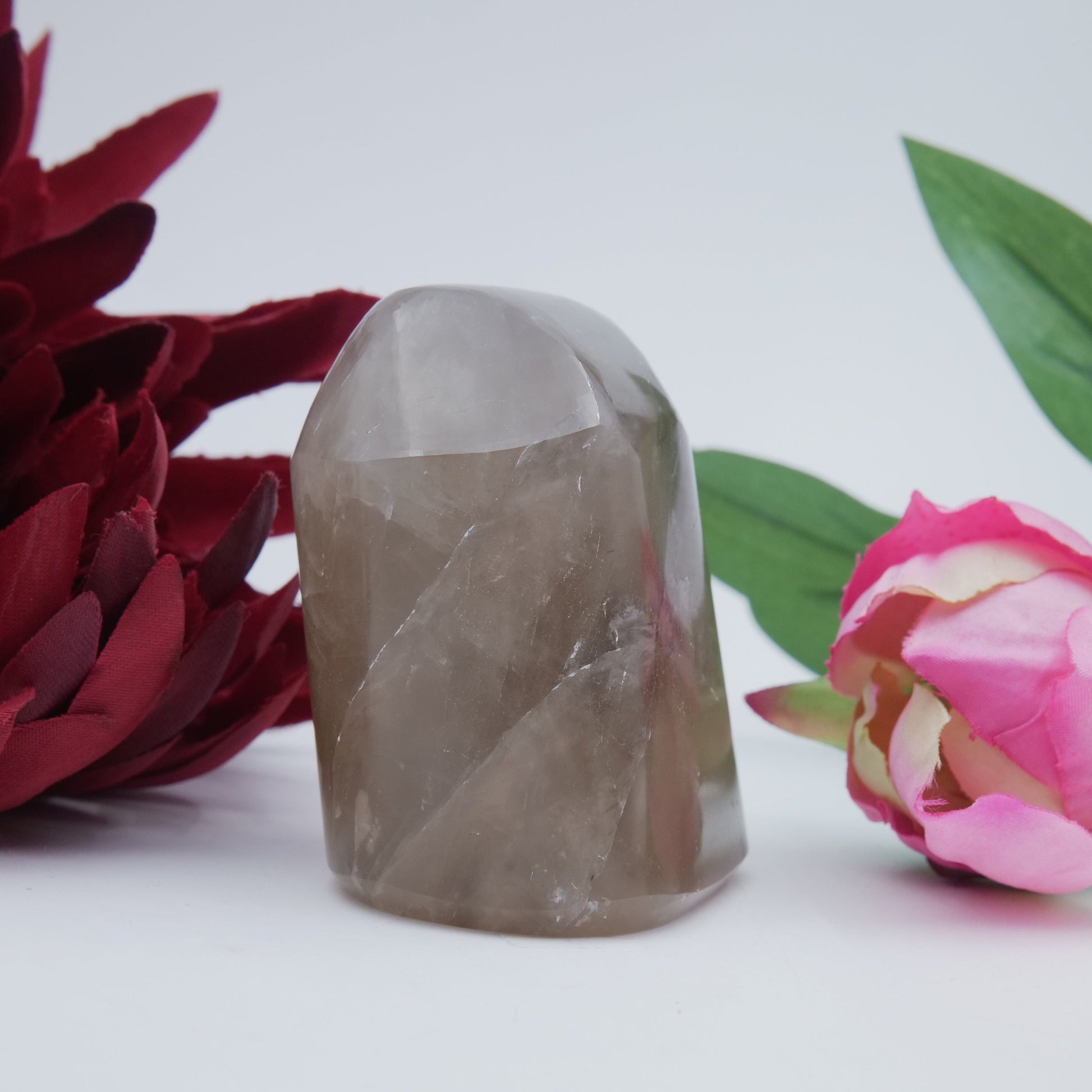 Black Obsidian Tower — 200g (180mm) - Positive Faith Hope Love