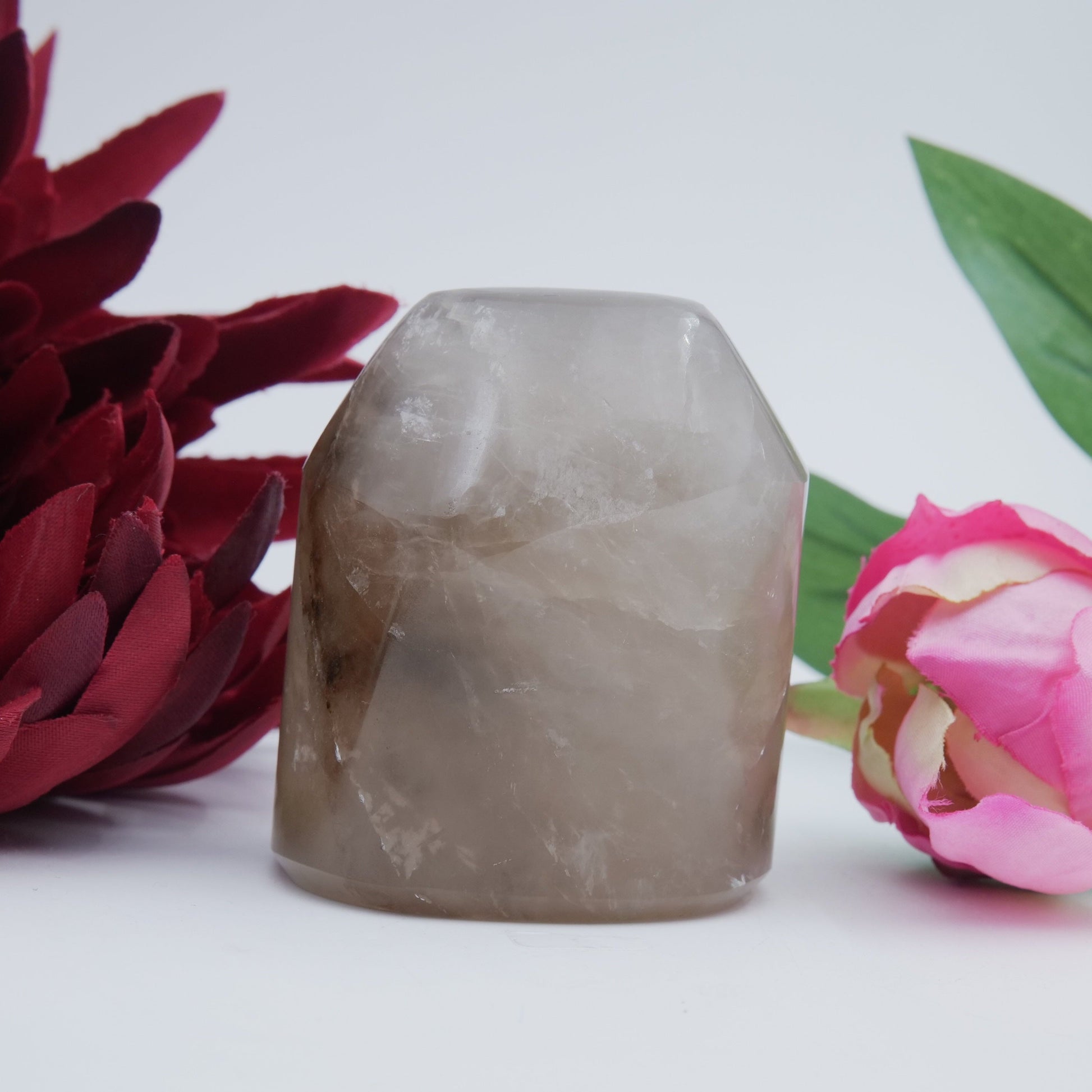 Black Obsidian Tower — 200g (180mm) - Positive Faith Hope Love