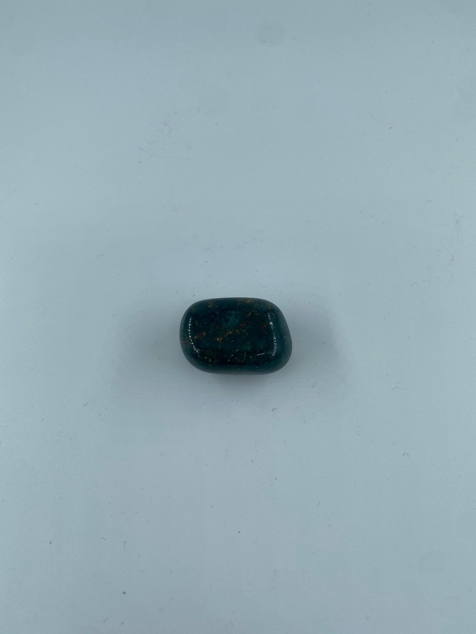 Bloodstone - Tumble Stone - Positive Faith Hope Love