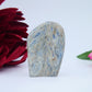 Blue Kyanite Freeform — 100 g (60 mm) - Positive Faith Hope Love