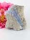 Blue Lace Agate Geode Specimen 248g - Positive Faith Hope Love