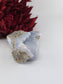 Blue Lace Agate Geode Specimen 320g - Positive Faith Hope Love