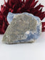 Blue Lace Agate Geode Specimen 439g - Positive Faith Hope Love