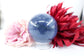 Blue Lazulite Sphere - 517g - Positive Faith Hope Love