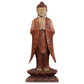 Polished Buddha Statue Standing - 1m Welcome featuring natural patterning and unique variations - Positive Faith Hope Love