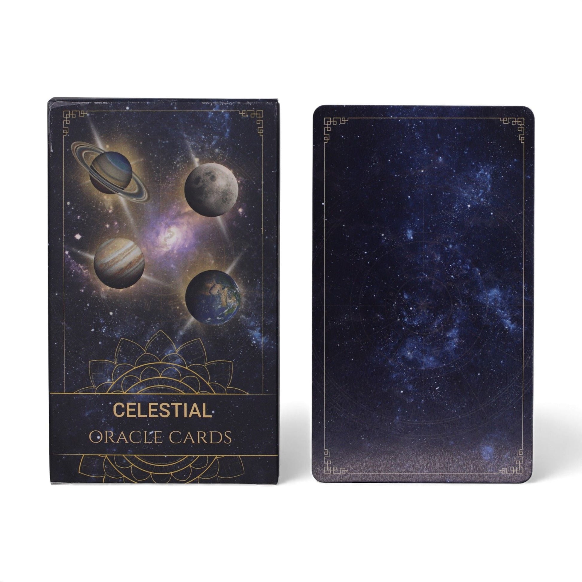 Celestial Energy Atlas Oracle Cards - Spiritual Deck - Positive Faith Hope Love