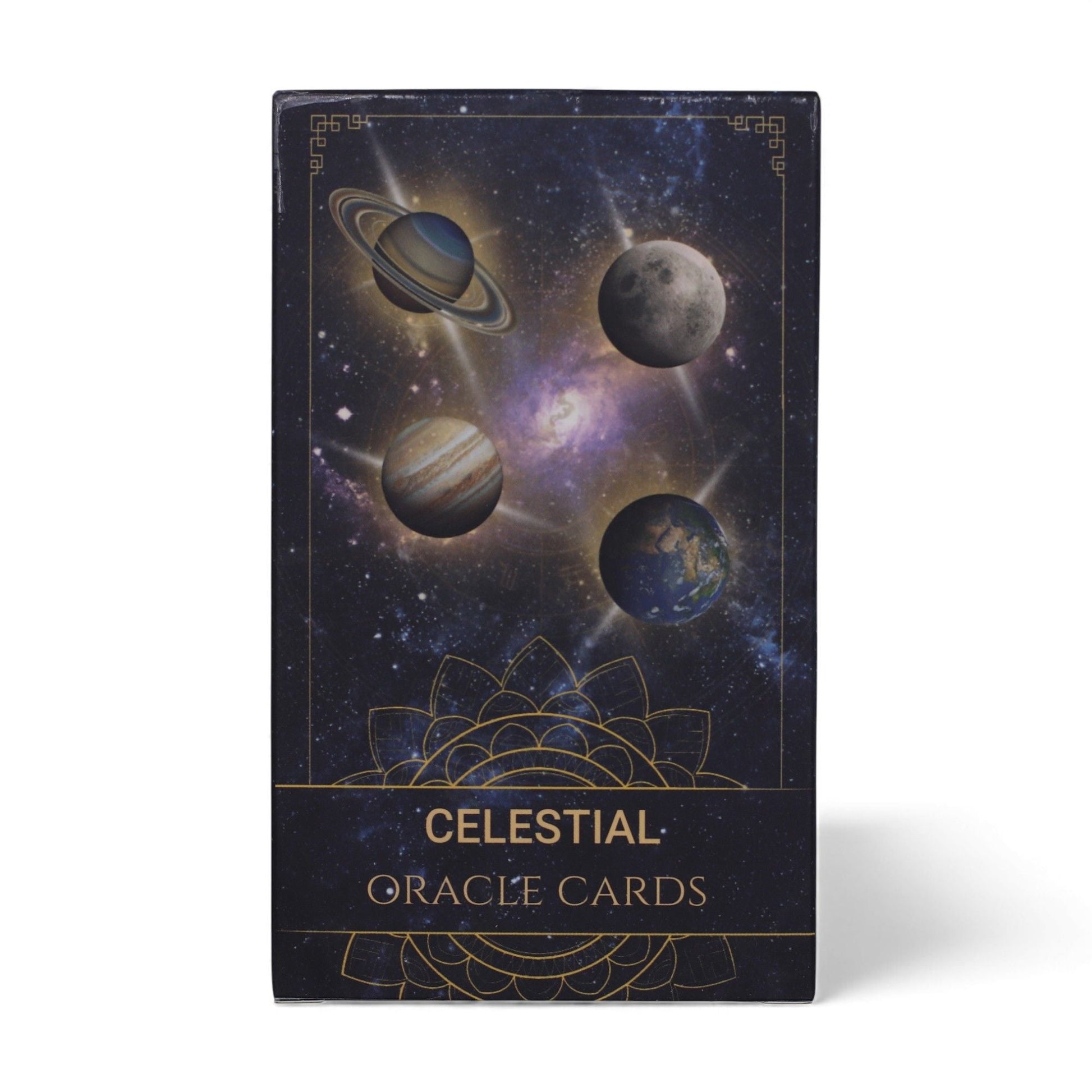 Celestial Energy Atlas Oracle Cards - Spiritual Deck - Positive Faith Hope Love