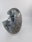 Celestite Crystal Egg 1874g - Positive Faith Hope Love