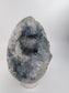 Celestite Crystal Egg 1874g - Positive Faith Hope Love