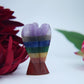 Chakra Crystal Angel 55mm - Positive Faith Hope Love