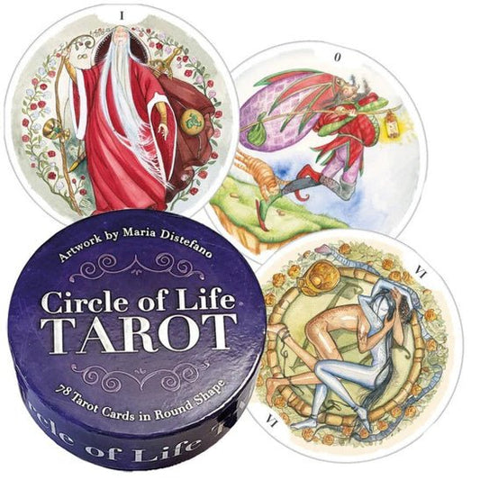 Circle Of Life Tarot tarot deck