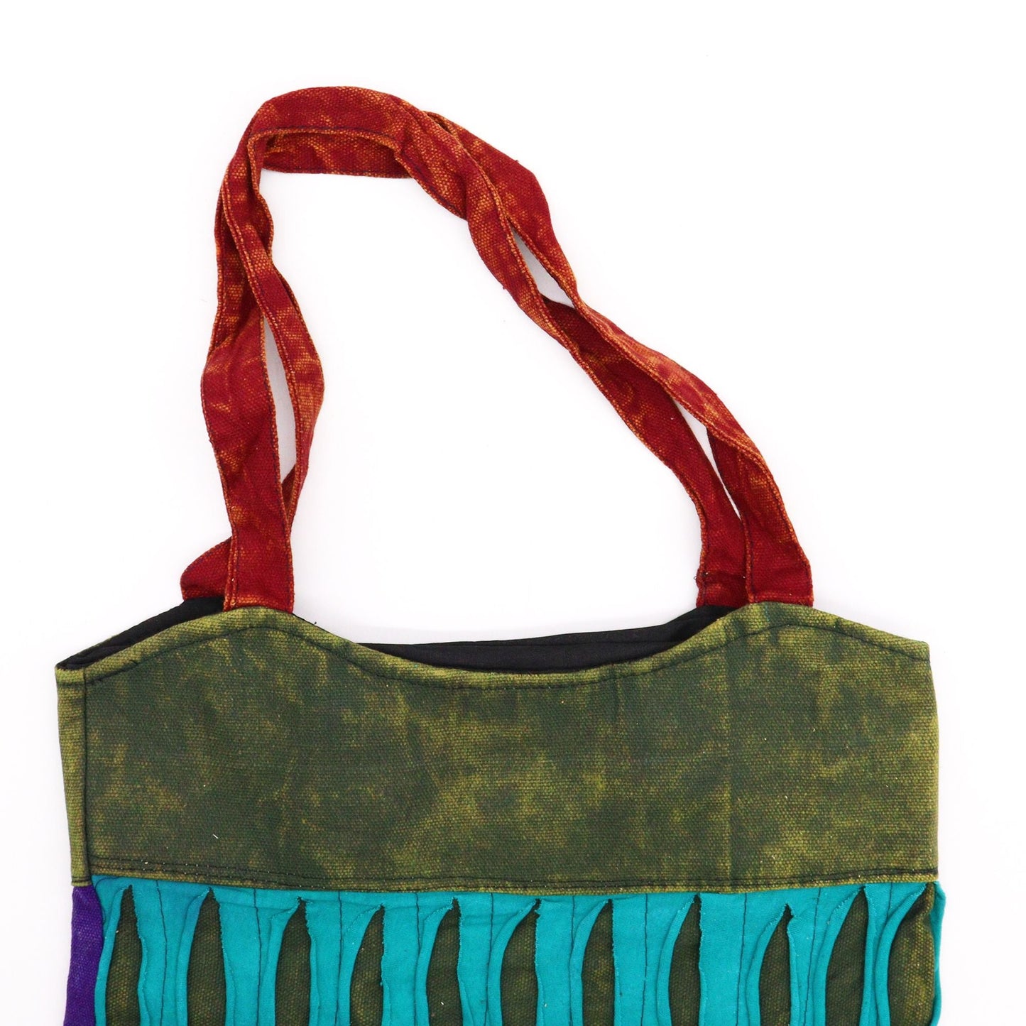 Polished Classic Peace Skirt Bags Asst Des featuring natural patterning and unique variations - Positive Faith Hope Love