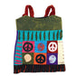 Polished Classic Peace Skirt Bags Asst Des featuring natural patterning and unique variations - Positive Faith Hope Love