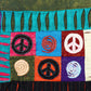 Polished Classic Peace Skirt Bags Asst Des featuring natural patterning and unique variations - Positive Faith Hope Love