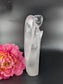 Clear Quartz Angel 150mm 446grams - Positive Faith Hope Love