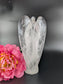 Clear Quartz Angel 150mm 446grams - Positive Faith Hope Love