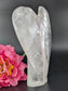 Clear Quartz Angel 160mm 628 grams - Positive Faith Hope Love