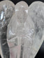 Clear Quartz Angel 160mm 628 grams - Positive Faith Hope Love