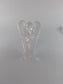 Clear Quartz Angel 80mm - Positive Faith Hope Love