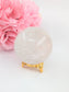 Clear Quartz Sphere - 287g, 60mm - Positive Faith Hope Love