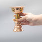 Copper Ritual Goblet with Tree of Life 10x15cm - Positive Faith Hope Love