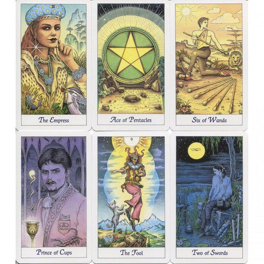 Cosmic Tarot - Positive Faith Hope Love