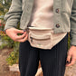 Polished Cotton Hemp Style Belt Or Fanny Bag Natural 1 featuring natural patterning and unique variations - Positive Faith Hope Love