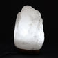 Polished Crystal Rock Himalayan Salt Lamp Base Apx 2 3Kg featuring natural patterning and unique variations - Positive Faith Hope Love