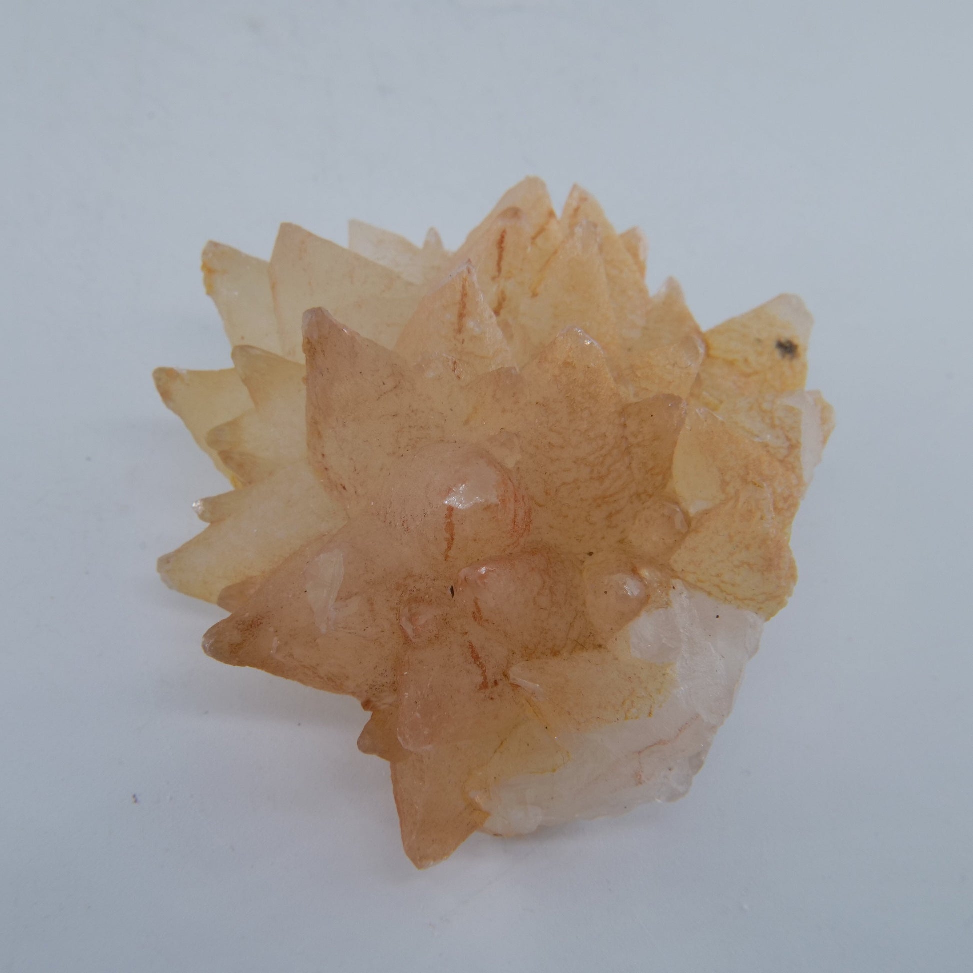 Dogtooth Calcite Specimen — 158 g (Pakistan) - Positive Faith Hope Love