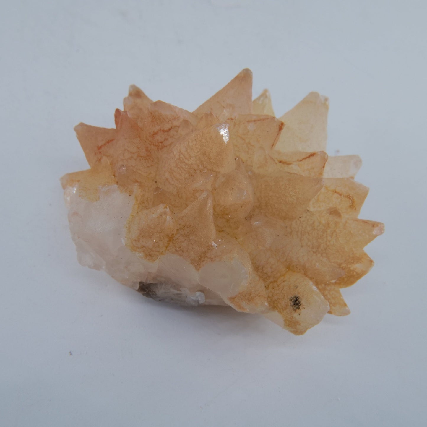 Dogtooth Calcite Specimen — 158 g (Pakistan) - Positive Faith Hope Love