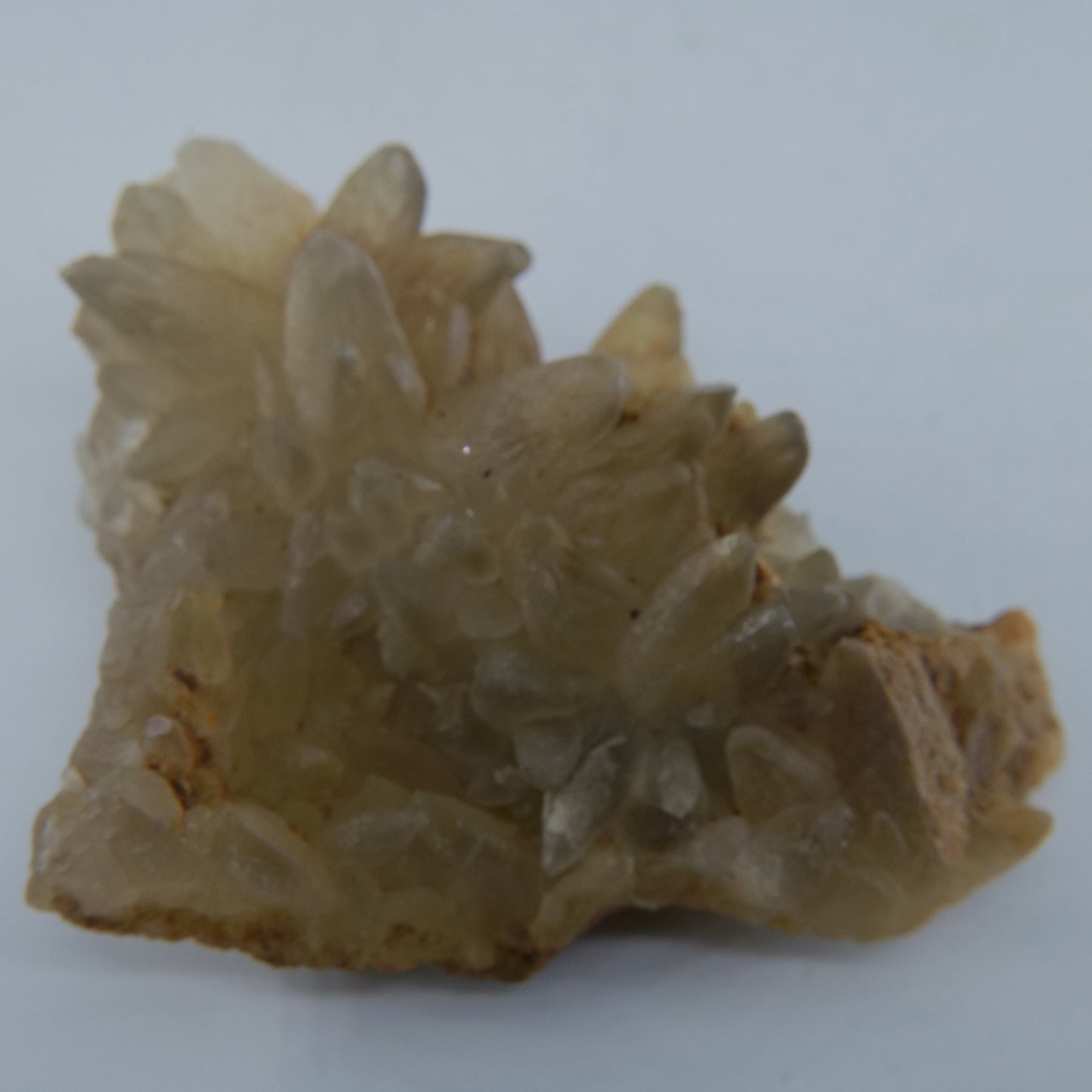 Dogtooth Calcite Specimen — 170 g (Pakistan) - Positive Faith Hope Love