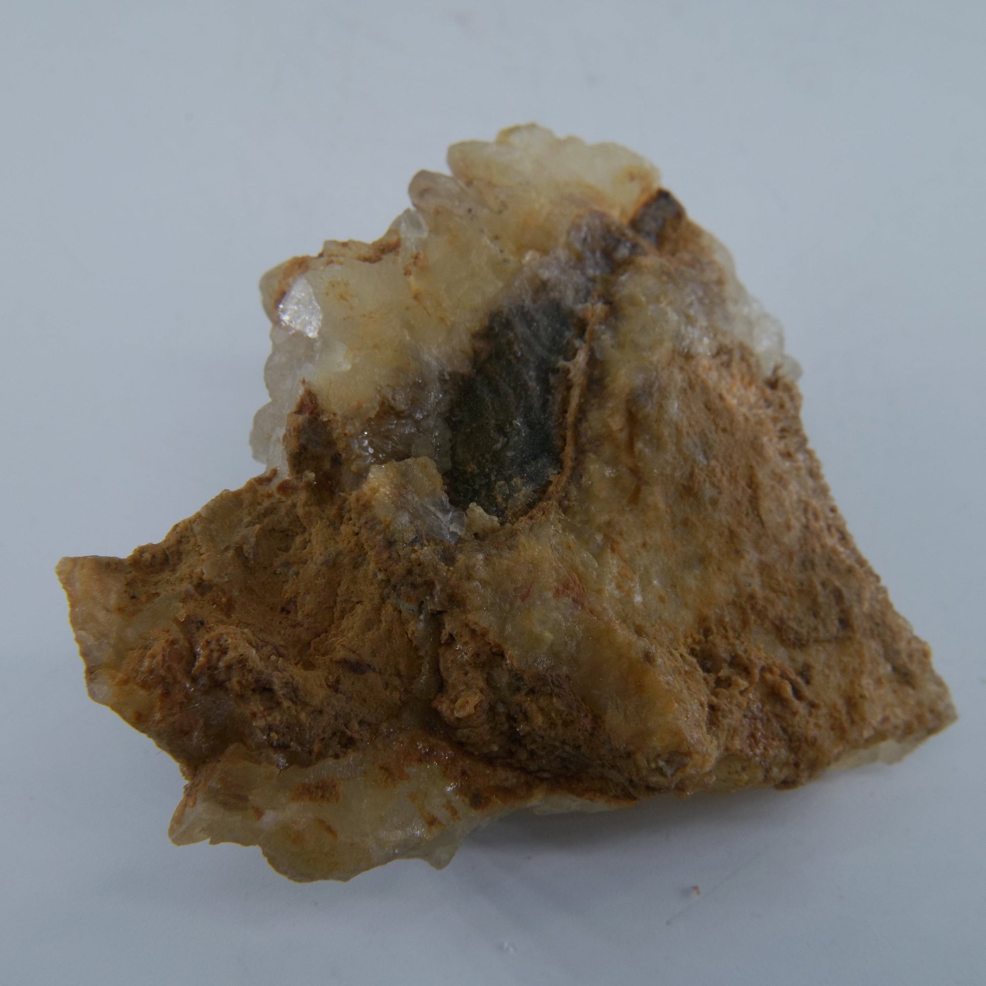 Dogtooth Calcite Specimen — 170 g (Pakistan) - Positive Faith Hope Love