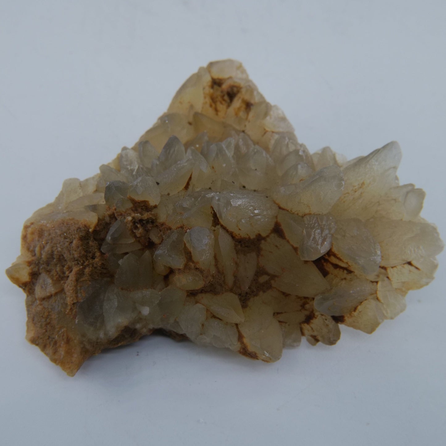 Dogtooth Calcite Specimen — 170 g (Pakistan) - Positive Faith Hope Love
