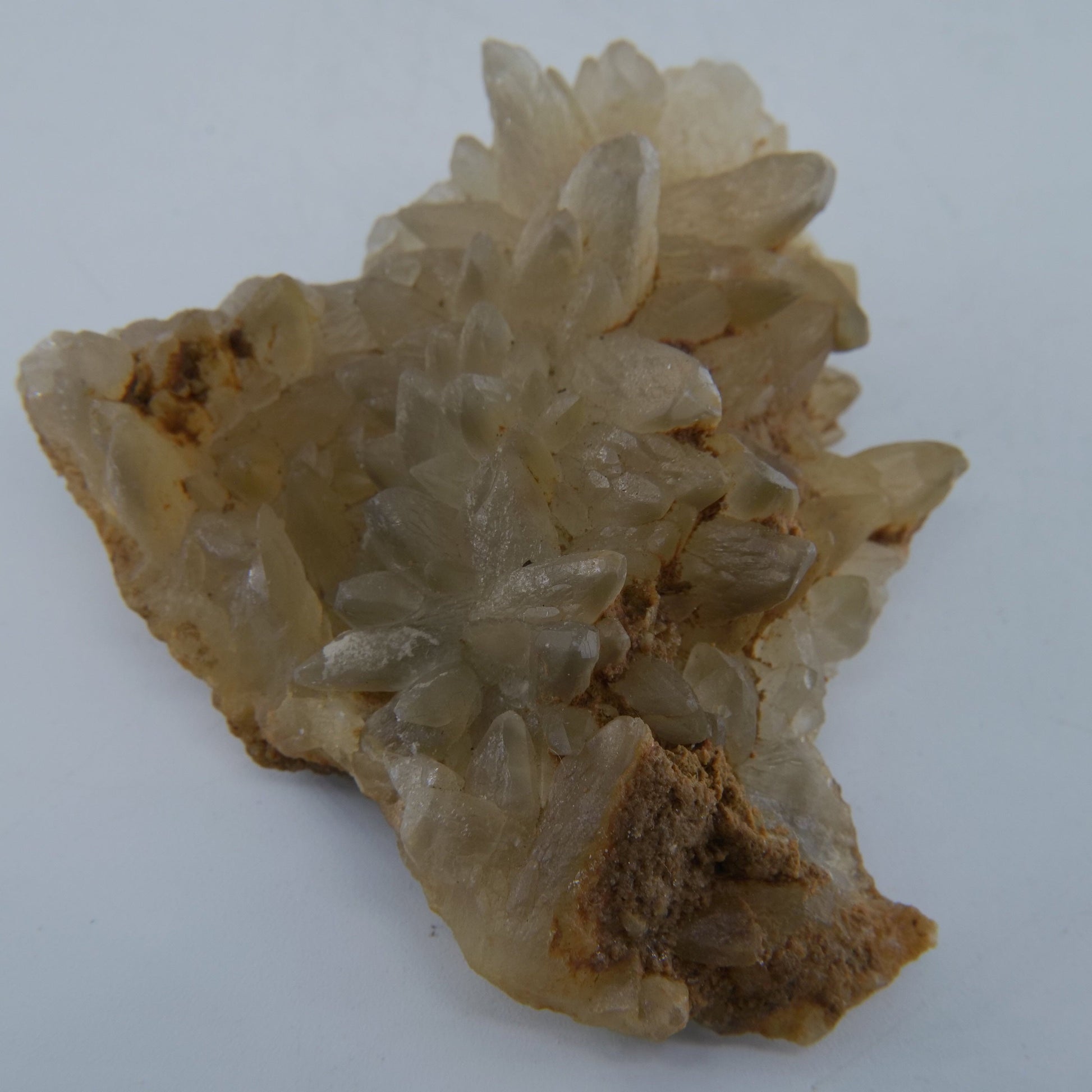Dogtooth Calcite Specimen — 170 g (Pakistan) - Positive Faith Hope Love