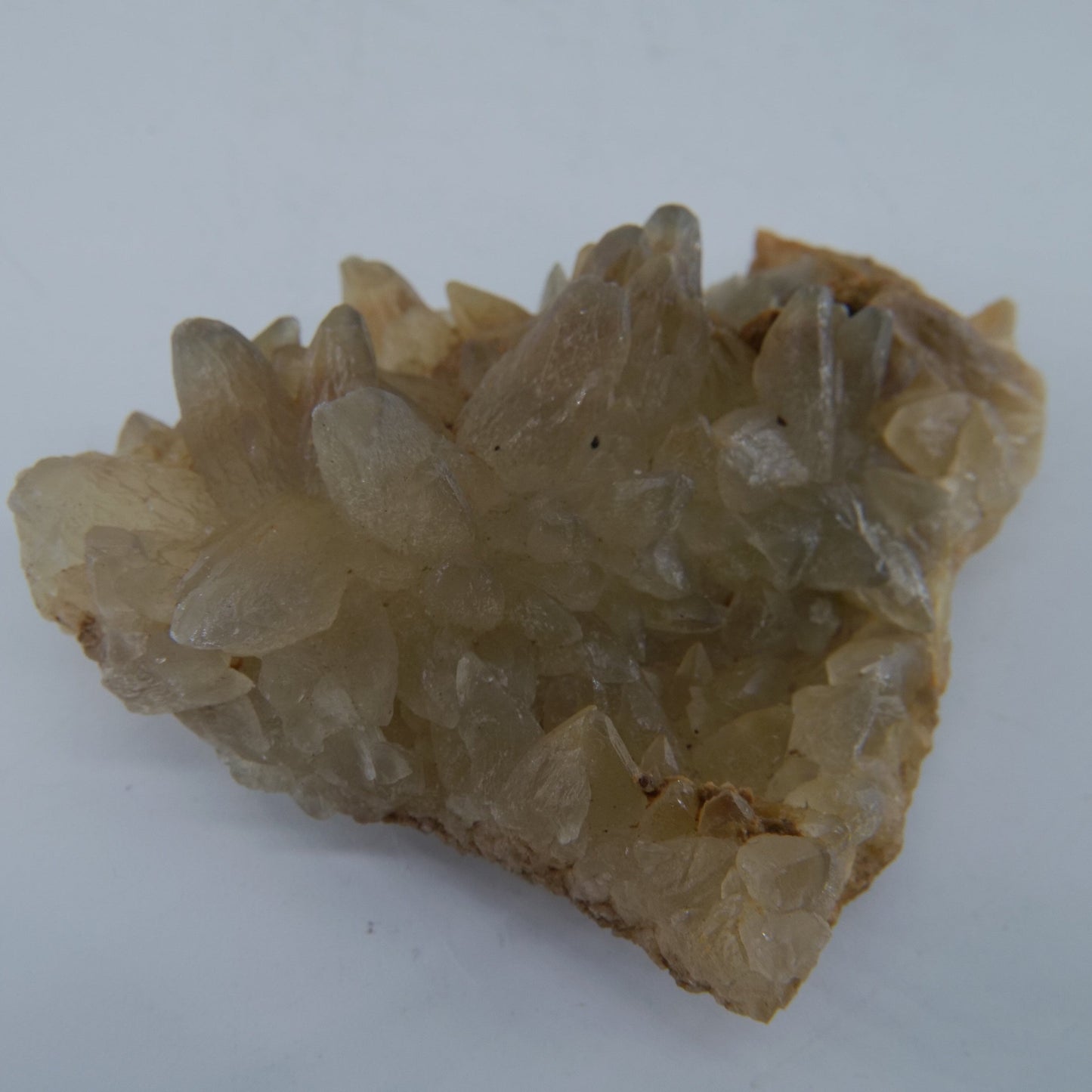 Dogtooth Calcite Specimen — 170 g (Pakistan) - Positive Faith Hope Love