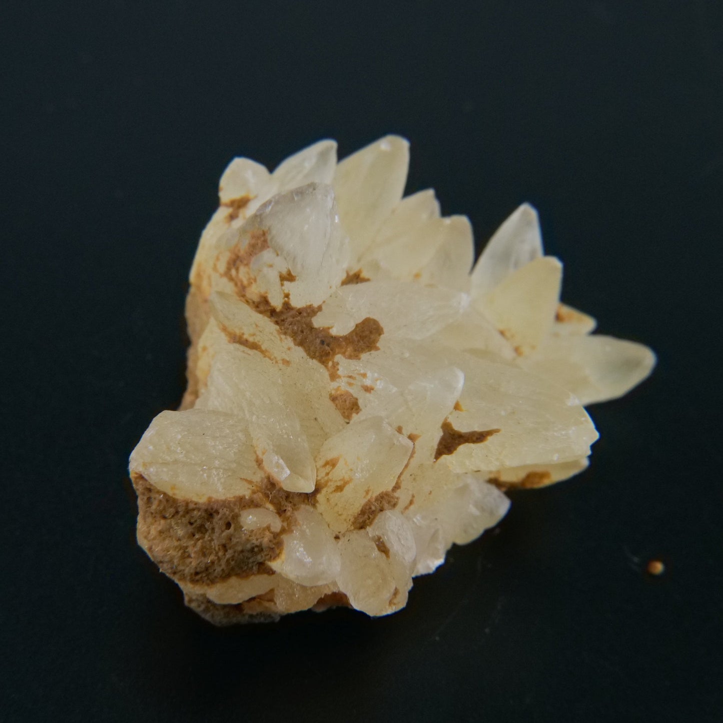 Dogtooth Calcite Specimen — 170g (Pakistan) - Positive Faith Hope Love