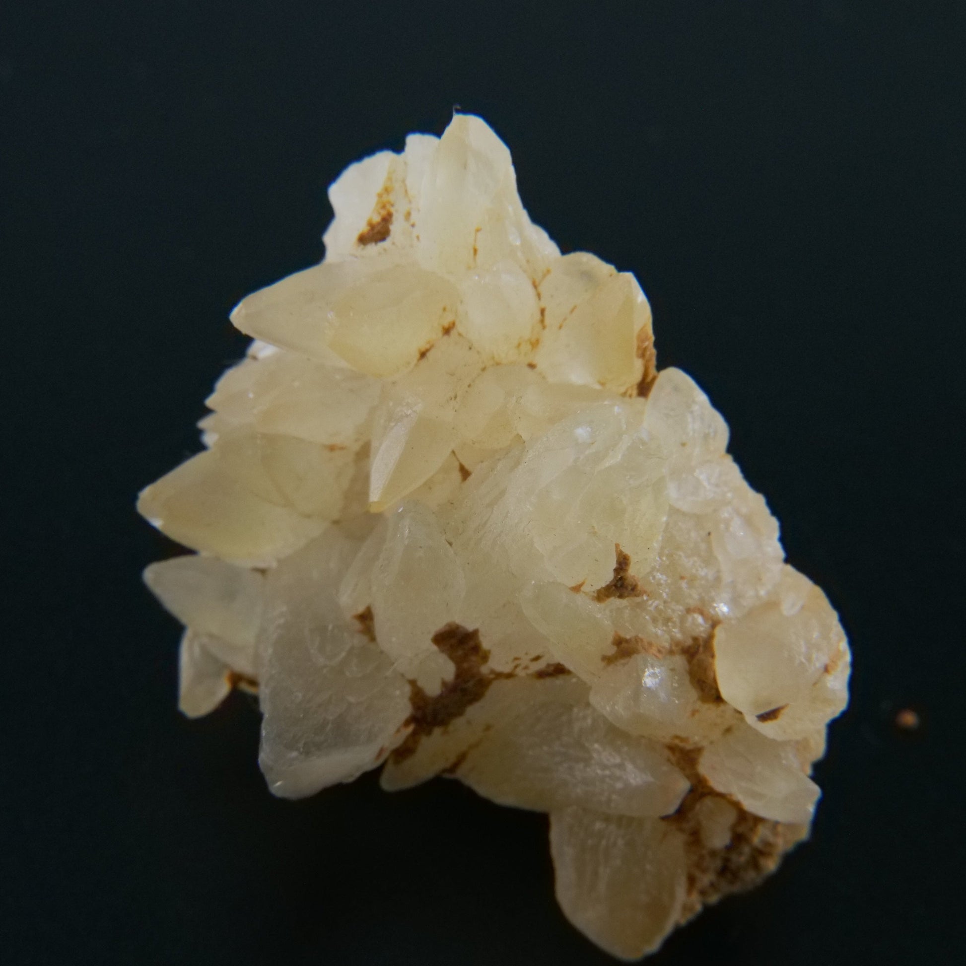 Dogtooth Calcite Specimen — 170g (Pakistan) - Positive Faith Hope Love