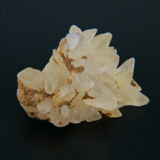Dogtooth Calcite Specimen — 170g (Pakistan) - Positive Faith Hope Love