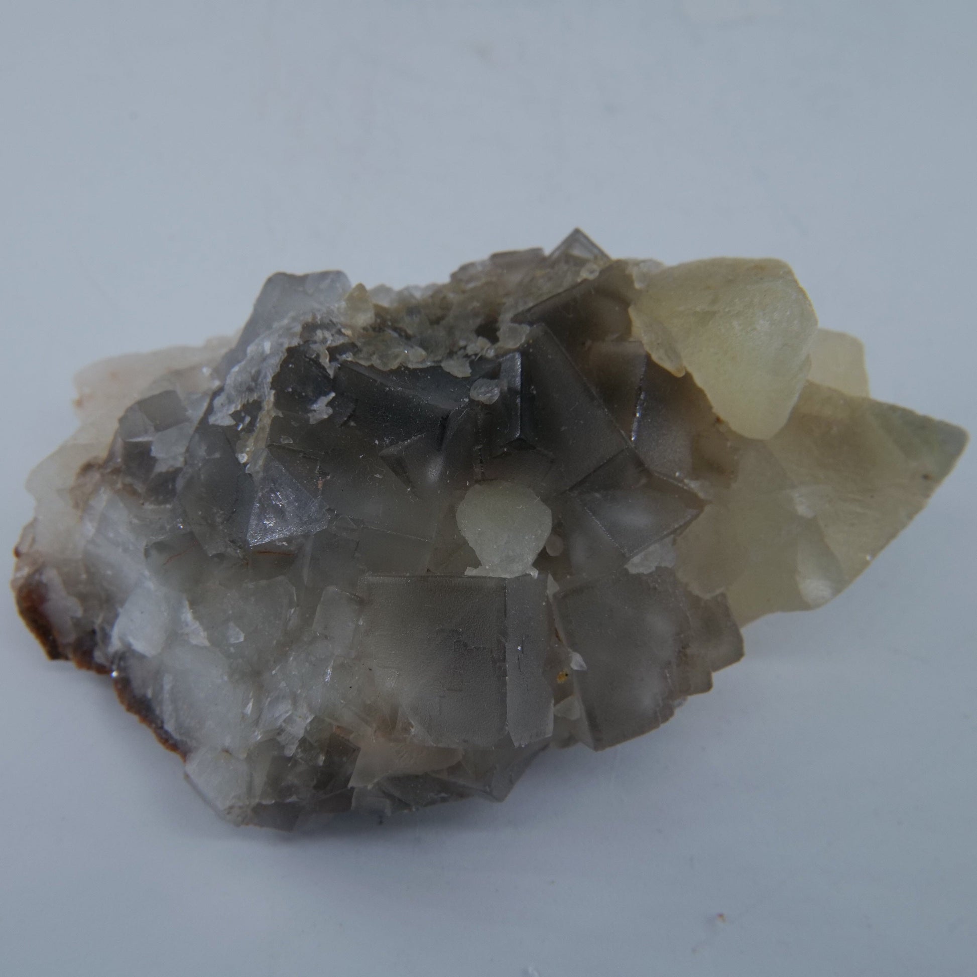 Dogtooth Calcite Specimen — 190 g (Pakistan) - Positive Faith Hope Love