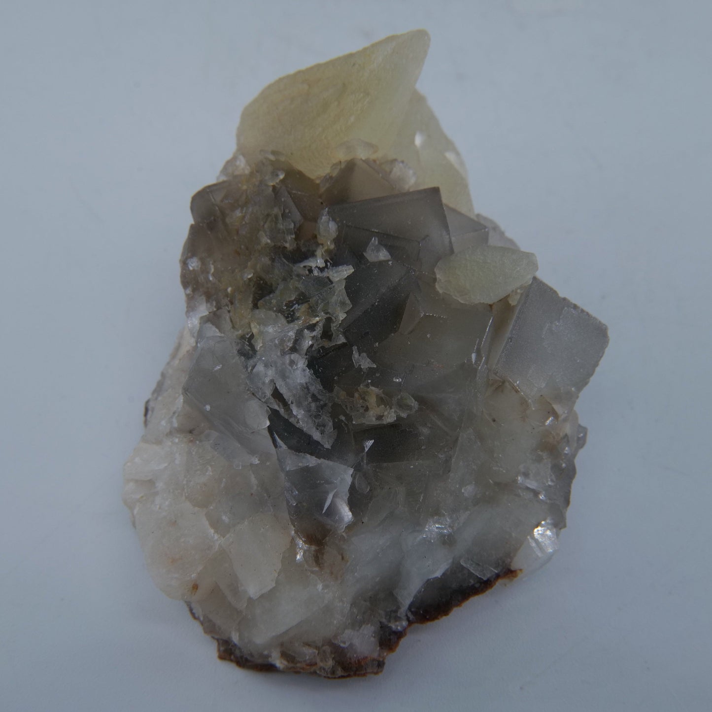 Dogtooth Calcite Specimen — 190 g (Pakistan) - Positive Faith Hope Love