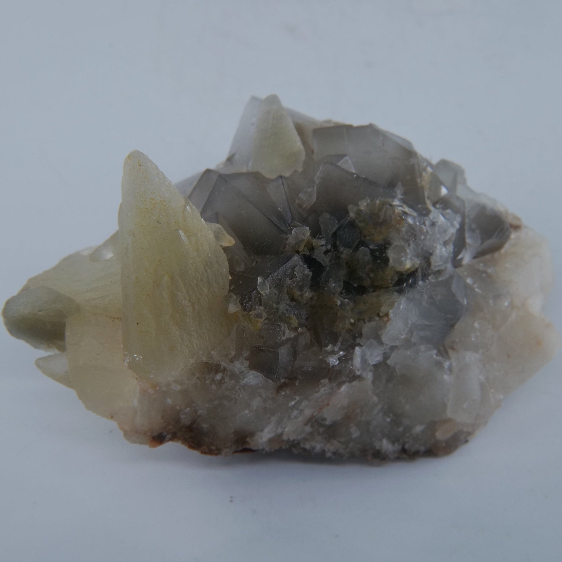 Dogtooth Calcite Specimen — 190 g (Pakistan) - Positive Faith Hope Love