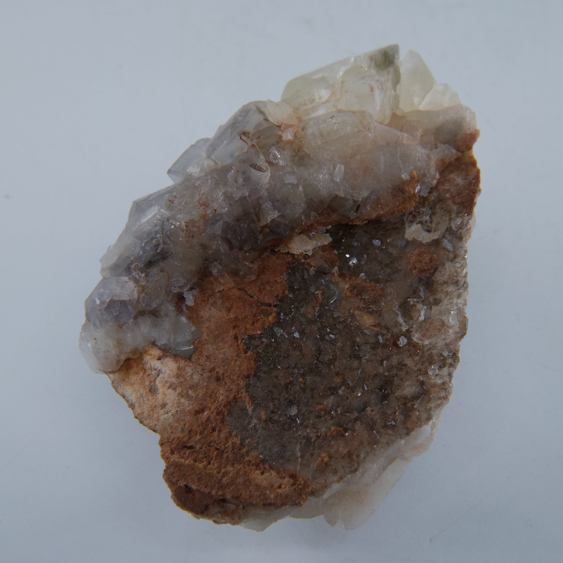 Dogtooth Calcite Specimen — 190 g (Pakistan) - Positive Faith Hope Love