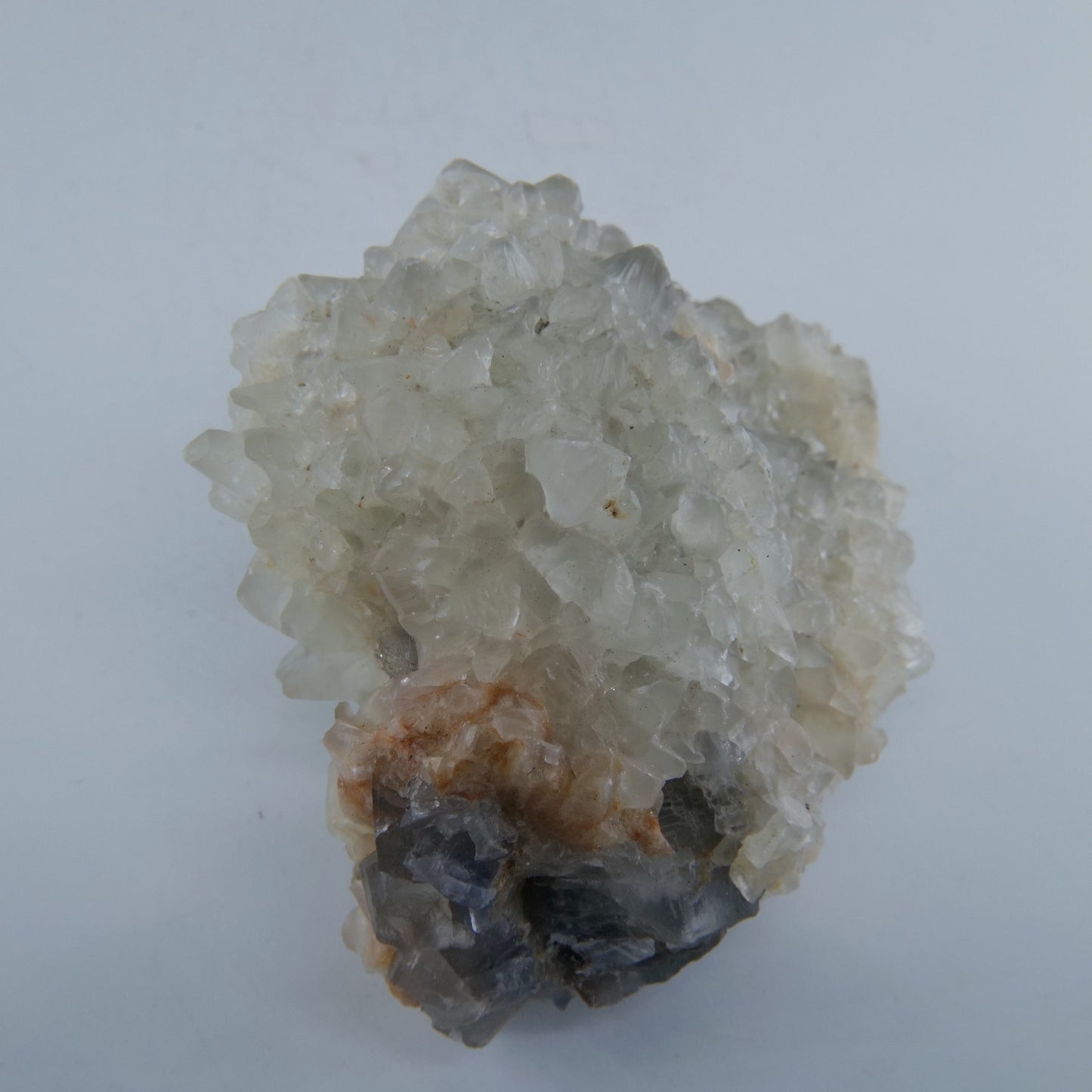 Dogtooth Calcite Specimen — 407g (Pakistan) - Positive Faith Hope Love