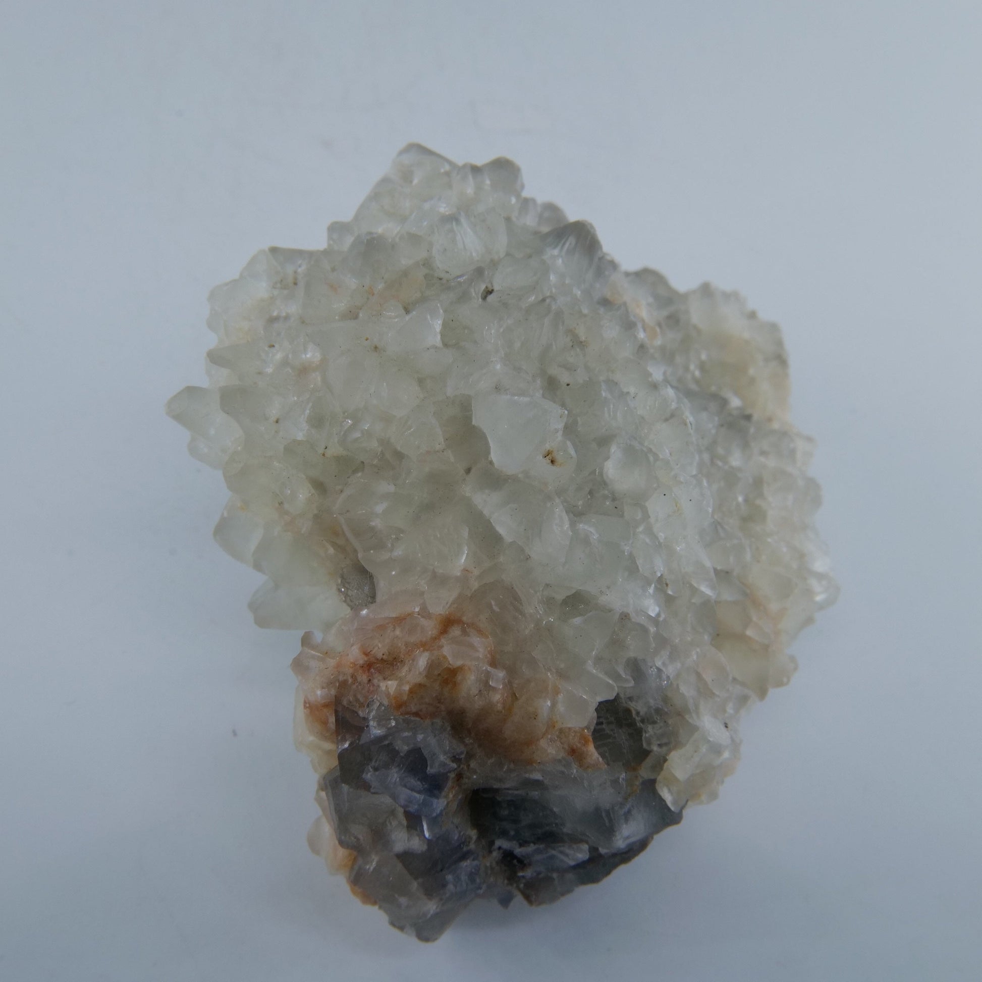 Dogtooth Calcite Specimen — 407g (Pakistan) - Positive Faith Hope Love