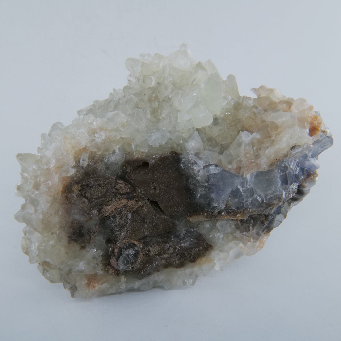 Dogtooth Calcite Specimen — 407g (Pakistan) - Positive Faith Hope Love