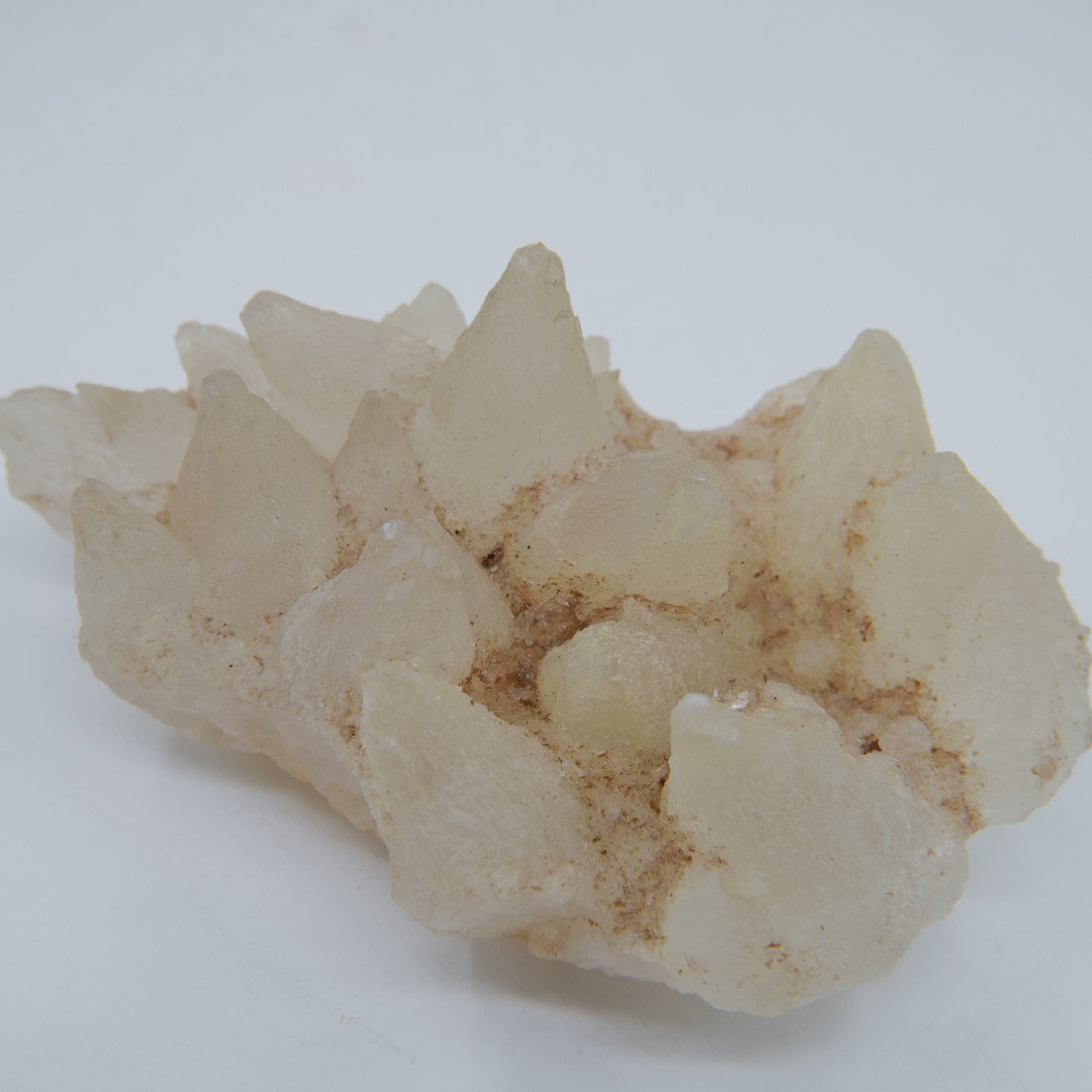 Dogtooth Calcite Specimen — Pakistan, 107g - Positive Faith Hope Love