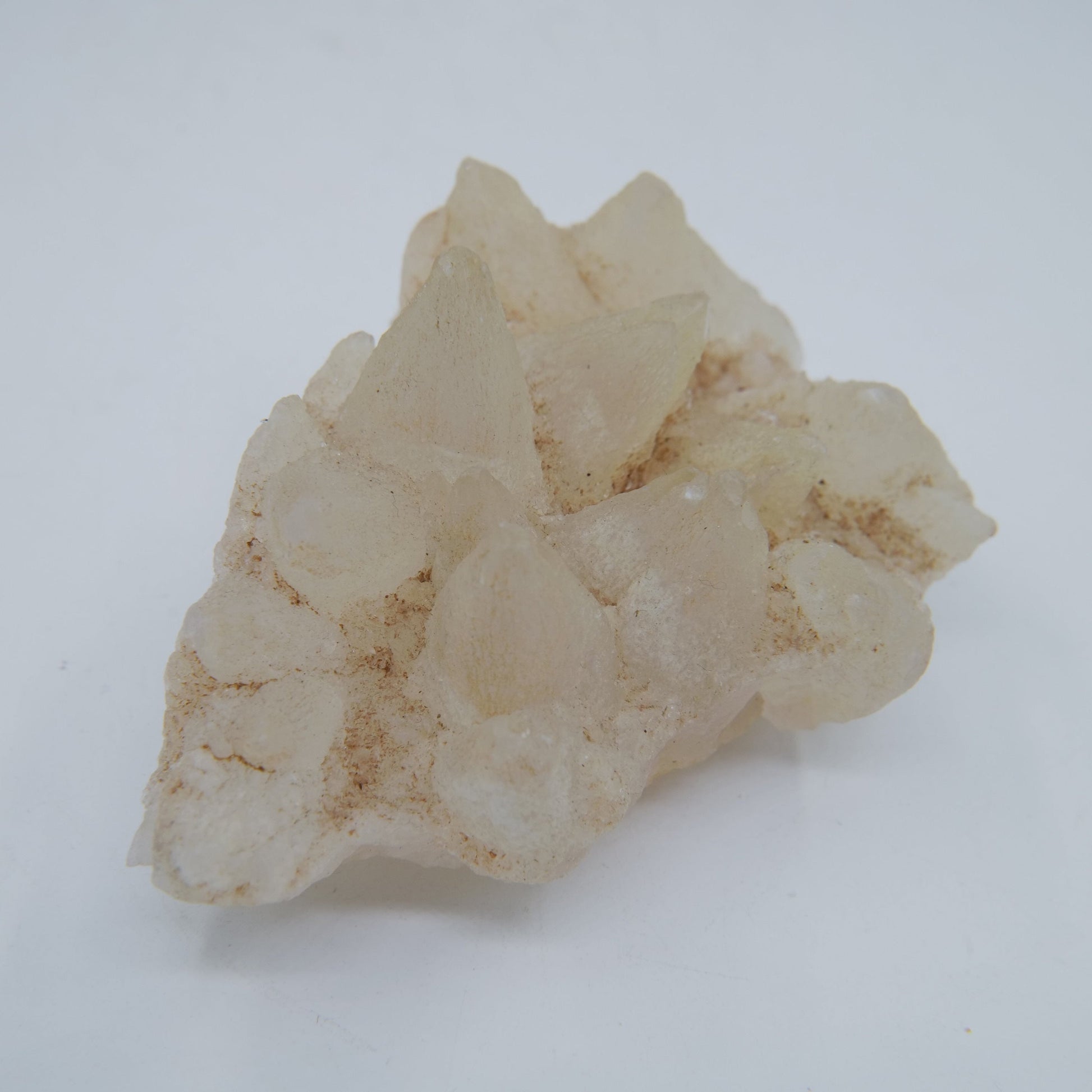 Dogtooth Calcite Specimen — Pakistan, 107g - Positive Faith Hope Love
