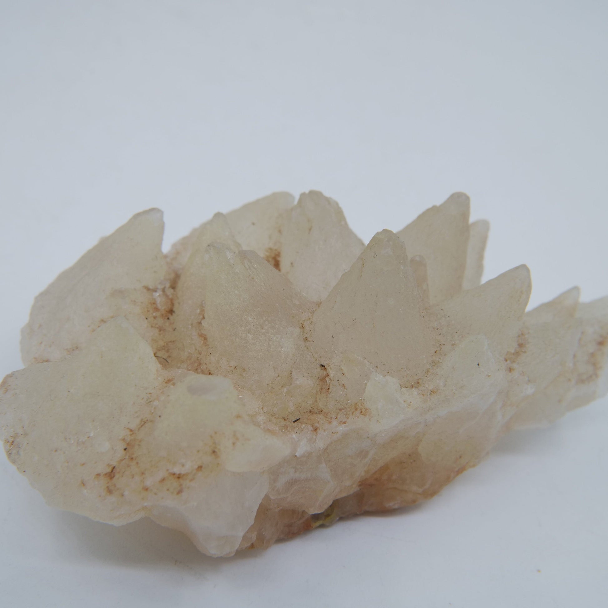 Dogtooth Calcite Specimen — Pakistan, 107g - Positive Faith Hope Love