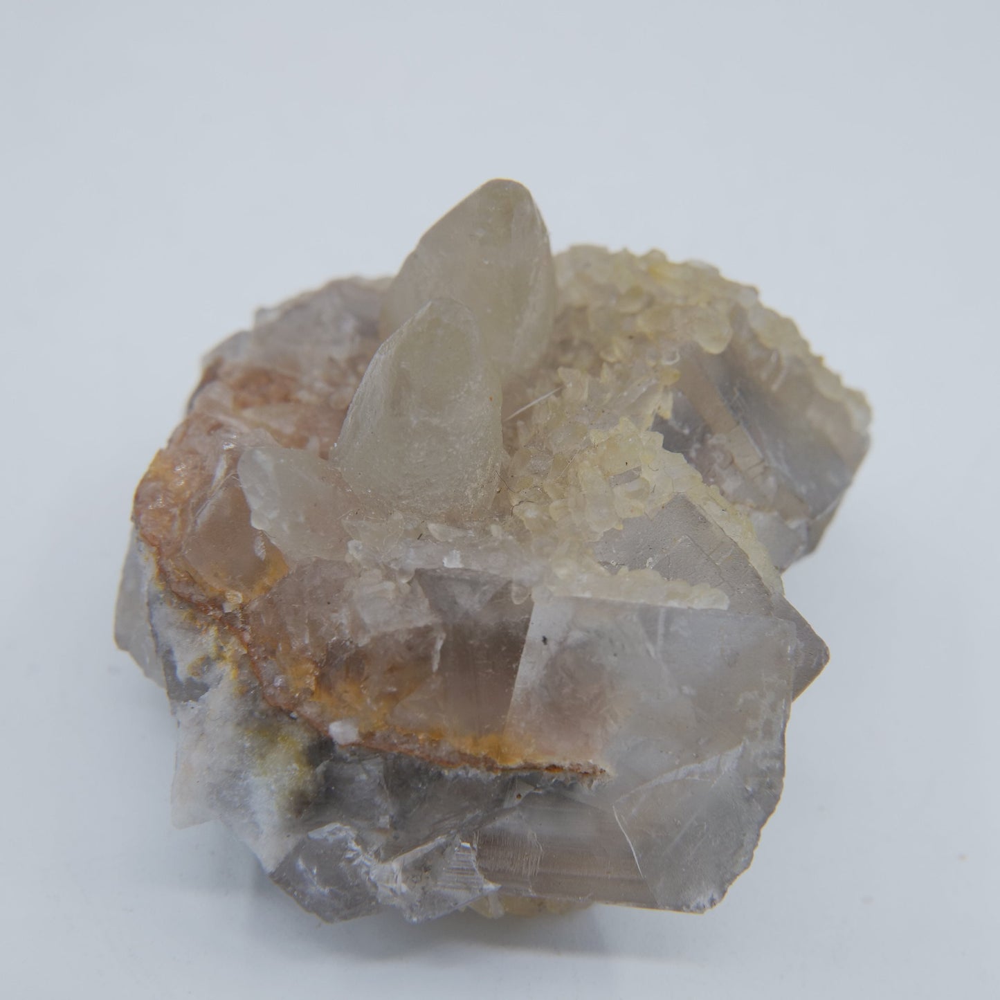 Dogtooth Calcite Specimen — Pakistan, 70g - Positive Faith Hope Love