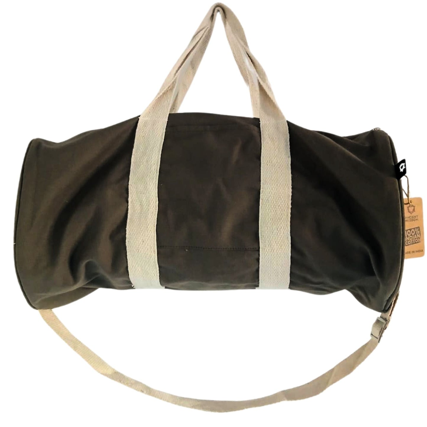 Polished Don't Quit Gym Bag - Olive featuring natural patterning and unique variations - Positive Faith Hope Love